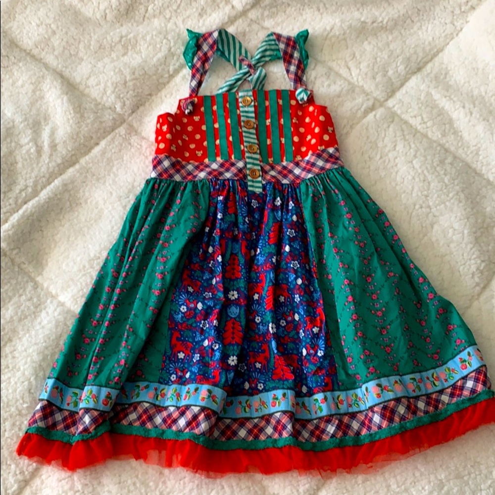 Matilda Jane knot top dress